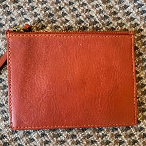Madewell zippered wallet